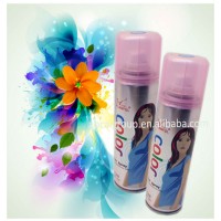 2014 hot sale newest temporary hair color spray dye