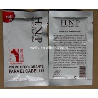 rapid hair bleaching powder sachet