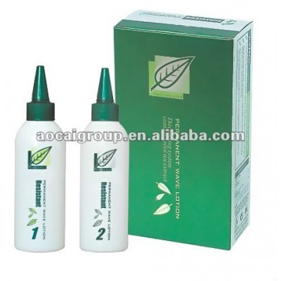 Green tea extract hair rebonding cream