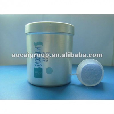 Italian quality blue price of hair bleaching powder