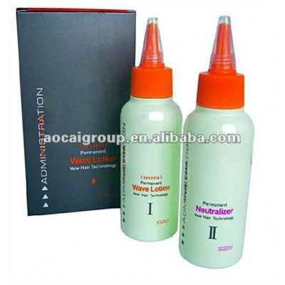 Wholesale 300ml *2 Professional cold wave hair perm lotion