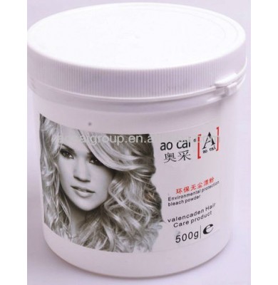 Salon use dust free best blue hair bleaching powder