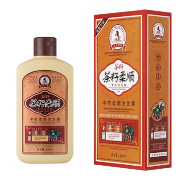 Health care Chinese herbal hair shampoo