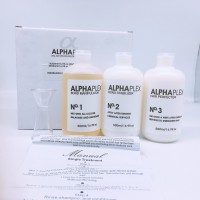 Professional Hair treatment Salon Kit No 3  private label Alphaplex  Hair Treatment